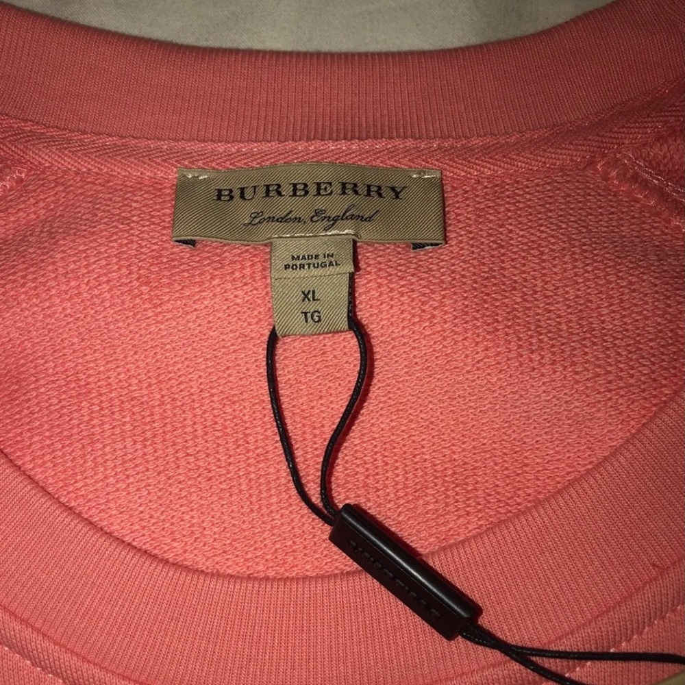 Burberry Oversized Crewneck